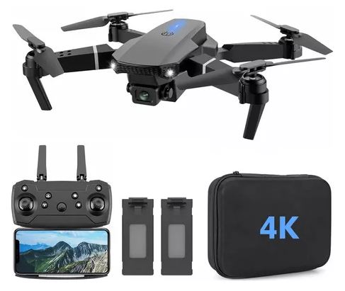 Drone E88 Pro Con Doble Cámara 4K